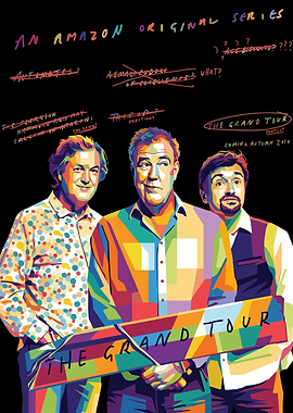 Jeremy Clarkson - The Grand Tour Poster