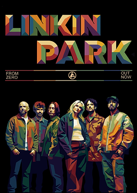 Linkin Park 'From Zero' Album Art