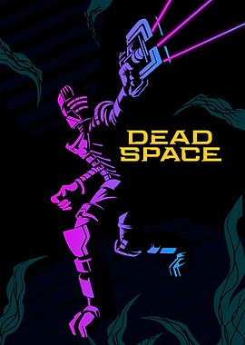 Dead Space Isaac Clarke Poster