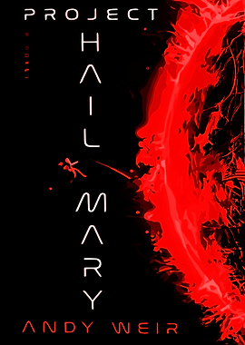 Project Hail Mary Book Cover