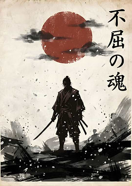 Samurai Under a Red Sun