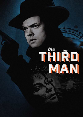 The Third Man Movie Poster