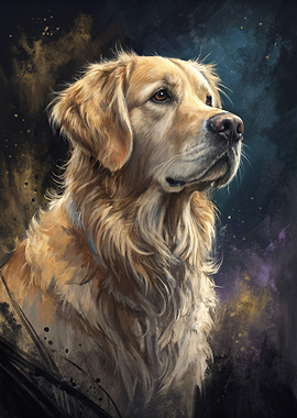 Golden Retriever Portrait