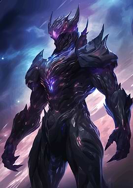 Dark Fantasy Warrior