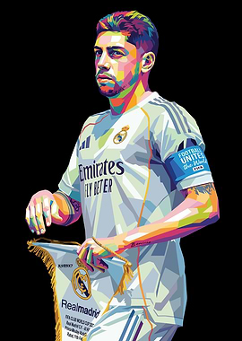 Federico Valverde Pop Art