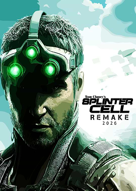 Splinter Cell Remake 2026 Poster