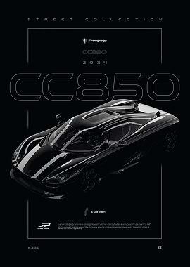 Koenigsegg CC850 Supercar