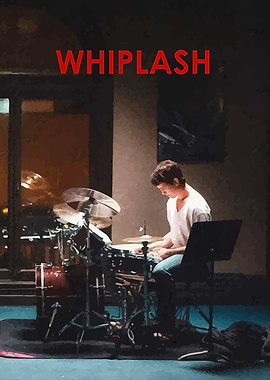 Whiplash Movie Poster
