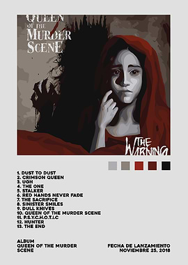 The Warning Queen of the Murder Scene Album Art