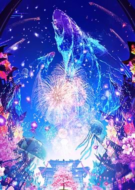 Whales and Fireworks