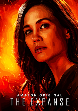 The Expanse Amazon Original Poster