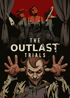 The Outlast Trials Game Poster