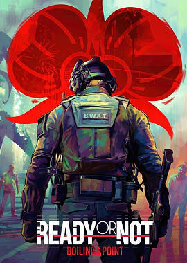 Ready or Not Boiling Point Game Art