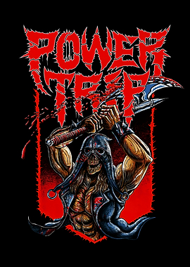 Power Trip Skull Warrior