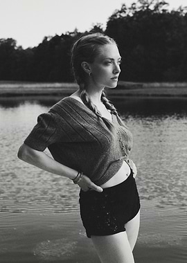 Amanda Seyfried by the Water