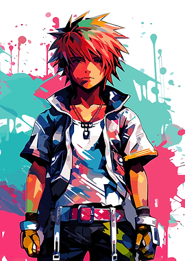 Kingdom Hearts Character Game