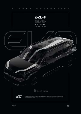 Kia EV9 Street Collection 2024