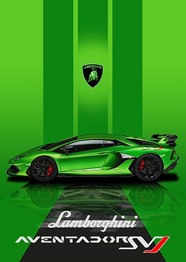 Lamborghini Aventador SVJ – V12 Fury