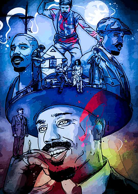 Cinematic Montage of American Life