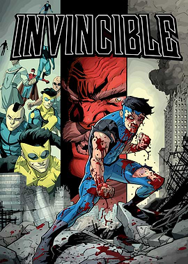 Invincible Comic Book Cover