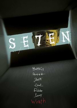 Seven Movie Poster Art