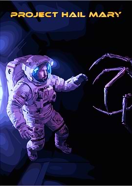 Project Hail Mary Astronaut Encounter