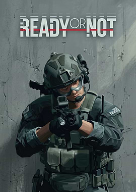 Ready or Not Game Cover Art