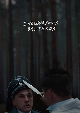 Inglourious Basterds Movie Poster
