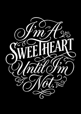 Seriously Not A Big Deal Text Art