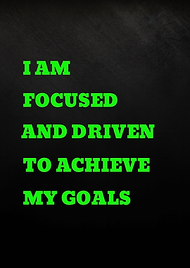 Inspirational Quote About Goals