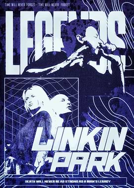 Linkin Park Legends Poster