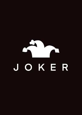 Joker Hat and Text