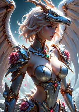 Dragon Woman Warrior