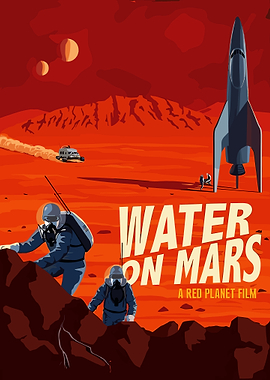 Water on Mars Movie Poster