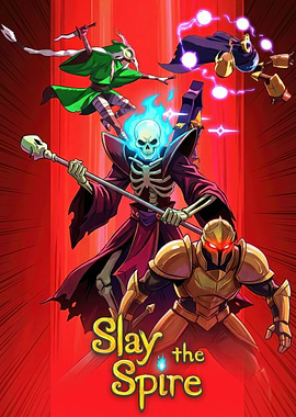 Slay the Spire Game Art