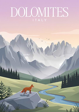 Dolomites Italy Landscape