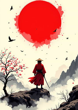 Samurai Under a Red Sun