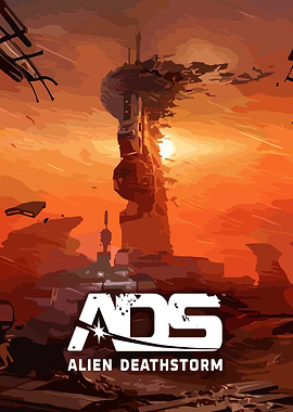 ADS Alien Deathstorm Game Art