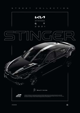 Kia Stinger GT 2021