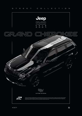 Jeep Grand Cherokee 2009 Poster