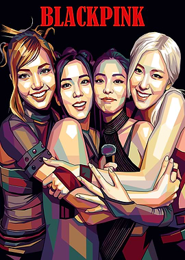 Blackpink Group Portrait
