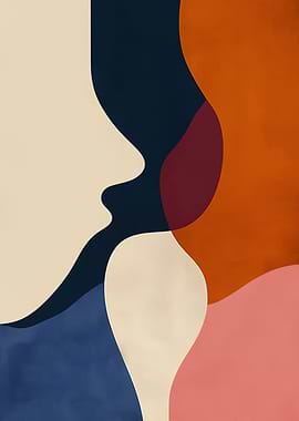 Abstract Organic Shapes