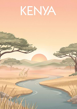 Kenya Sunrise