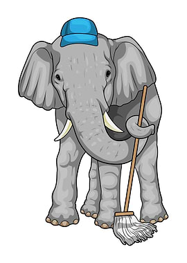 Elephant Cleaner Mop