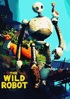 The Wild Robot Movie Poster