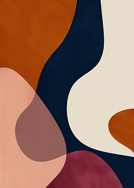 Abstract Organic Shapes