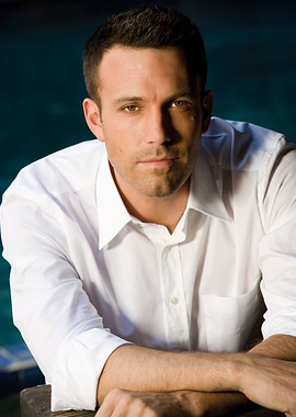 Ben Affleck in White Shirt