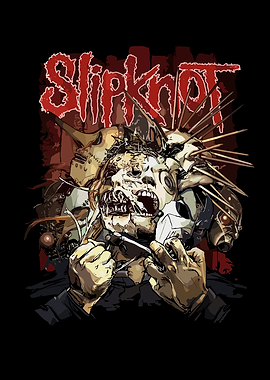 Slipknot Mask Collage