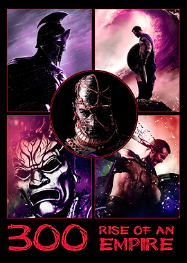 300 Rise of an Empire Movie Poster