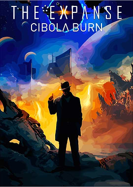 The Expanse Cibola Burn Book Cover